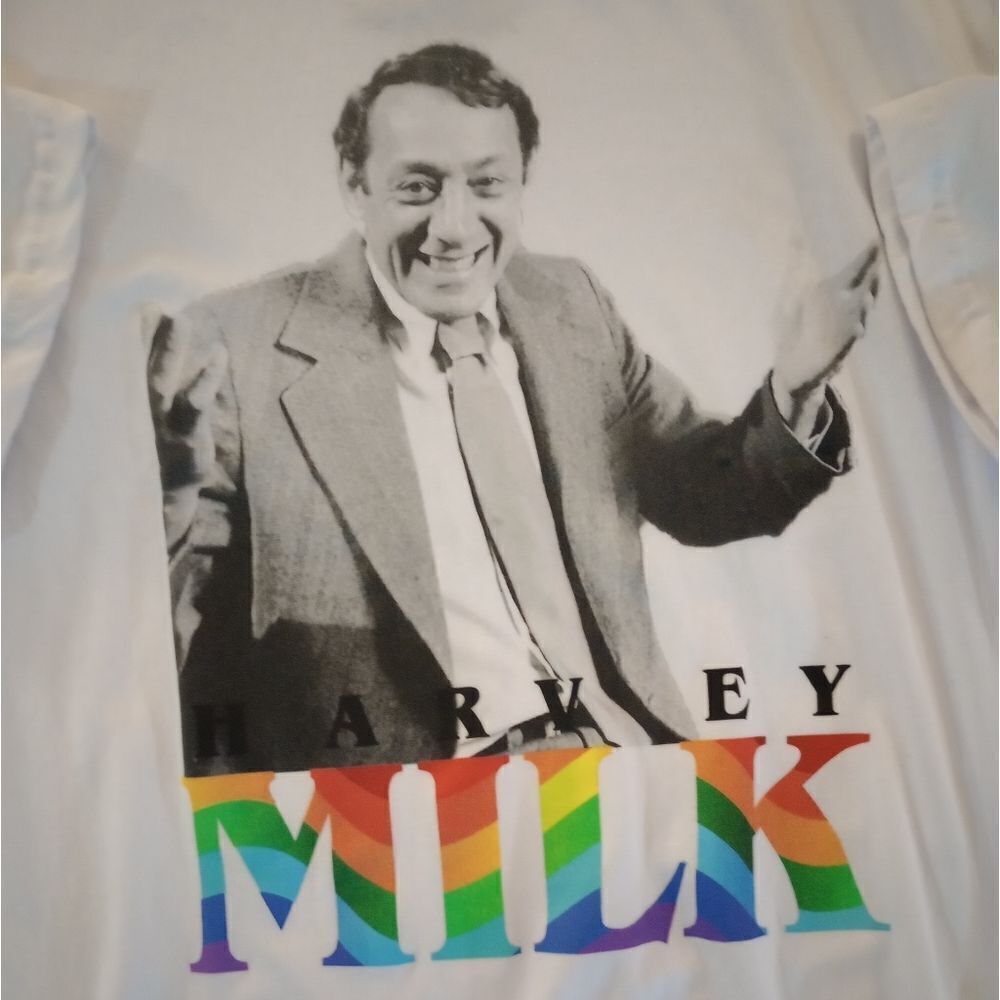 🆕👕Harvey Milk T-shirt